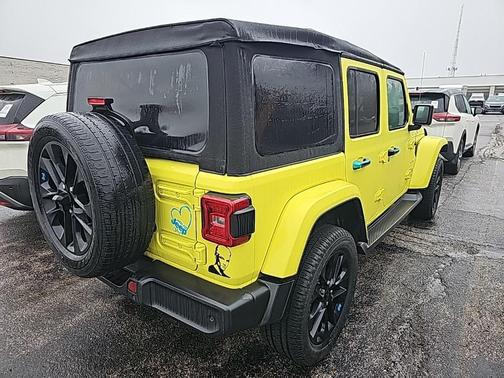 2022 Jeep Wrangler Unlimited 4xe Sahara