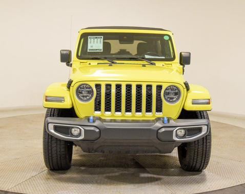 High Velocity Clearcoat 2022 Jeep Wrangler Unlimited 4xe Sahara