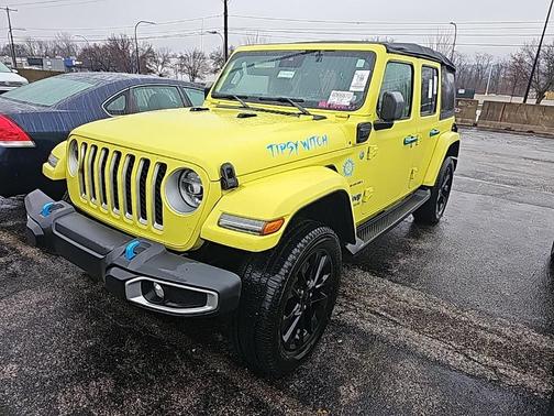 2022 Jeep Wrangler Unlimited 4xe Sahara