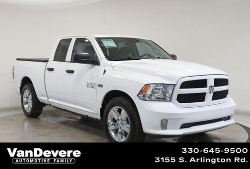 Bright White Clearcoat 2018 RAM 1500 Express