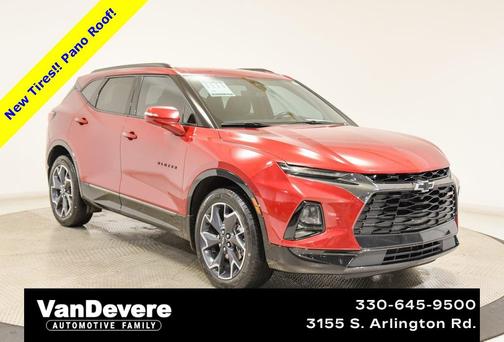 2021 Chevrolet Blazer RS