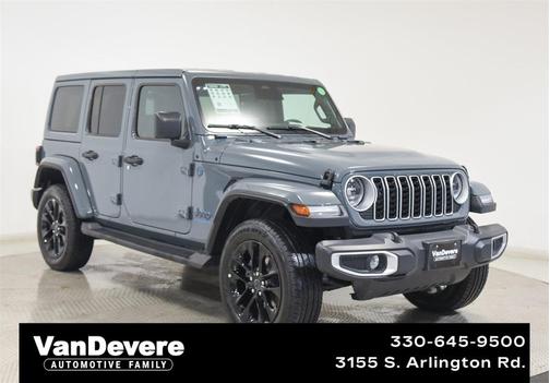 2025 Jeep Wrangler 4xe Sahara