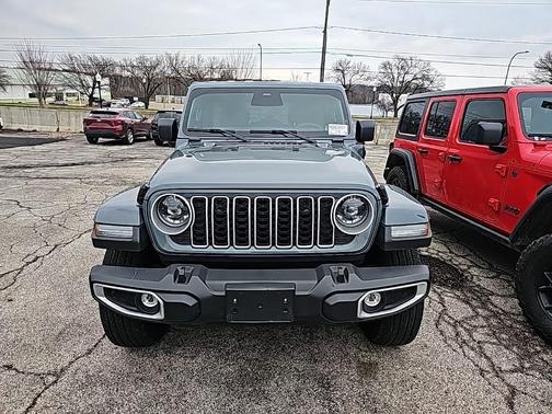 2025 Jeep Wrangler 4xe Sahara