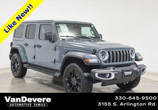 2025 Jeep Wrangler 4xe Sahara