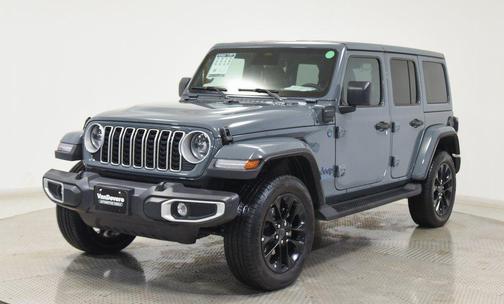 2025 Jeep Wrangler 4xe Sahara