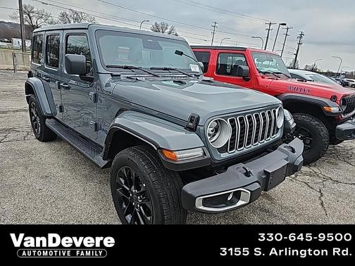 2025 Jeep Wrangler 4xe Sahara