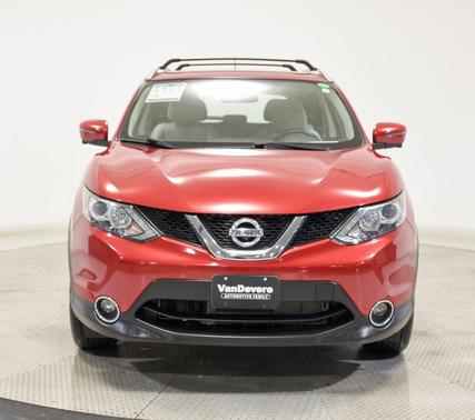 2017 Nissan Rogue Sport SV