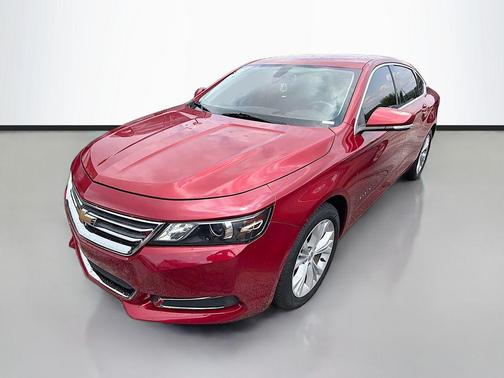 Crystal Red Tintcoat 2015 Chevrolet Impala 2LT