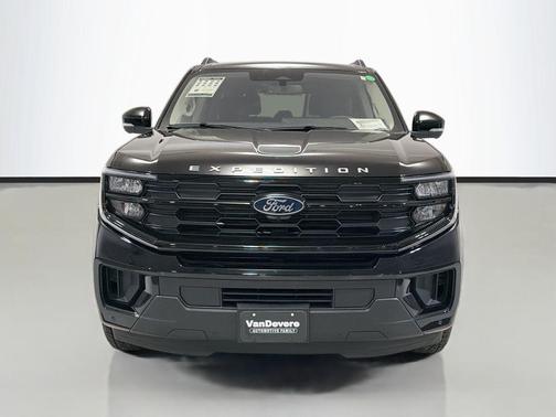 Black Metallic 2025 Ford Expedition Active