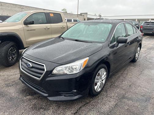 Crystal Black Silica 2016 Subaru Legacy Base