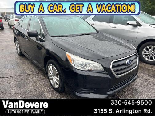 Crystal Black Silica 2016 Subaru Legacy Base