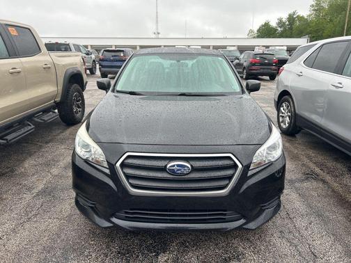 Crystal Black Silica 2016 Subaru Legacy Base