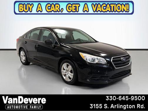 Crystal Black Silica 2016 Subaru Legacy Base