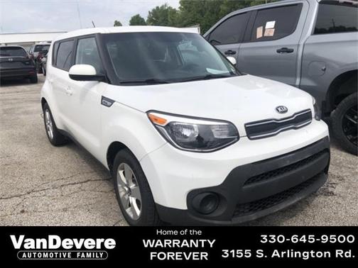 2018 Kia Soul Base