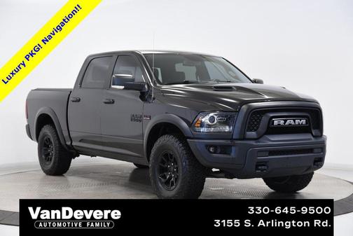 2018 RAM 1500 Rebel
