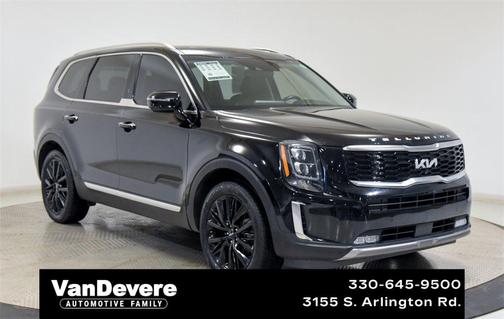 2022 Kia Telluride SX
