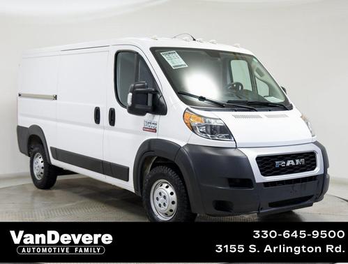 2021 RAM ProMaster 1500 Low Roof