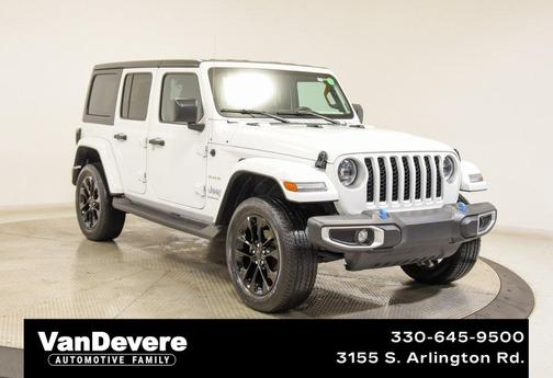 2023 Jeep Wrangler 4xe Sahara