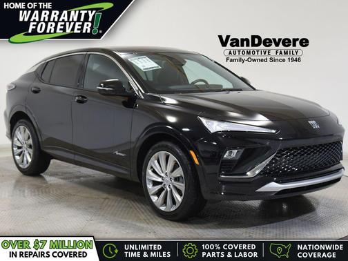 Ebony Twilight Metallic 2025 Buick Envista Avenir
