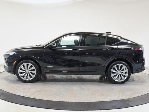 Ebony Twilight Metallic 2025 Buick Envista Avenir