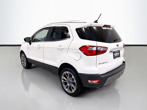 DIAMOND WHITE 2018 Ford EcoSport Titanium