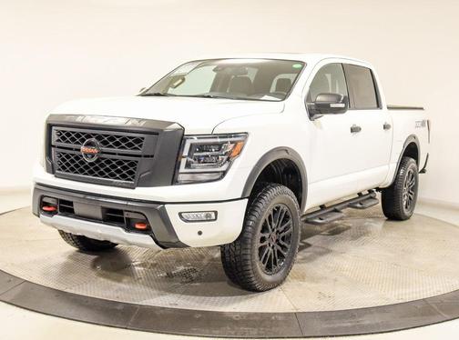 2022 Nissan Titan PRO-4X