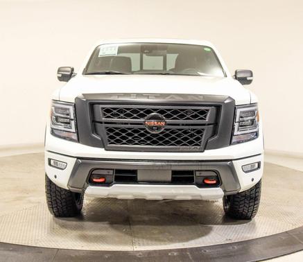 2022 Nissan Titan PRO-4X
