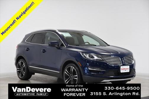 2018 Lincoln MKC Reserve