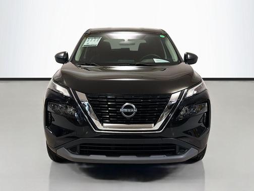Super Black 2023 Nissan Rogue S