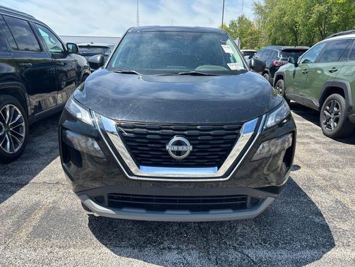 Super Black 2023 Nissan Rogue S