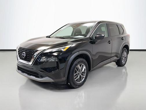 Super Black 2023 Nissan Rogue S