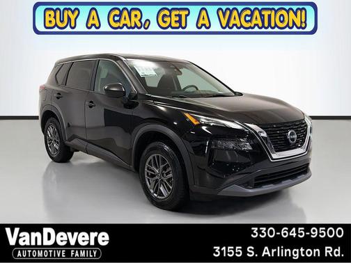 Super Black 2023 Nissan Rogue S
