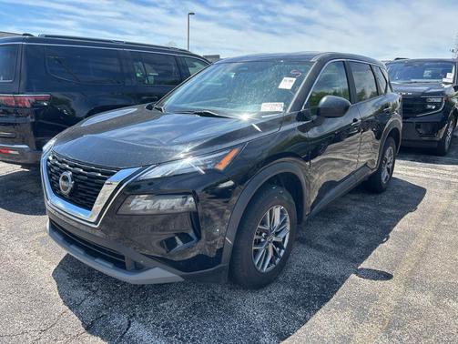 Super Black 2023 Nissan Rogue S