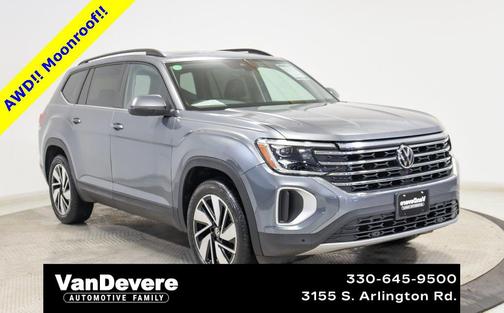 2024 Volkswagen Atlas 2.0T SE w/Technology 4MOTION