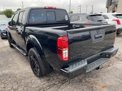 2020 Nissan Frontier SV