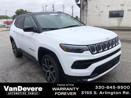 2025 Jeep Compass Limited