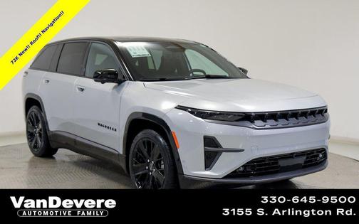 2024 Jeep Wagoneer S Launch Edition