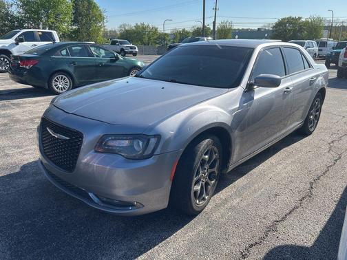 Billet Silver Metallic Clearcoat 2016 Chrysler 300 S