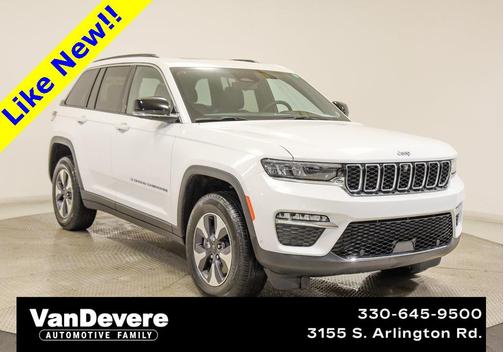 2024 Jeep Grand Cherokee 4xe Base