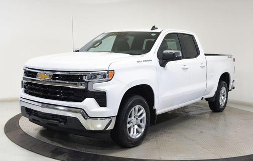 Summit White 2023 Chevrolet Silverado 1500 LT