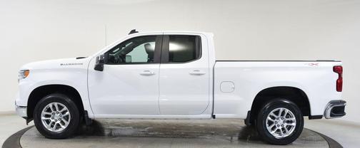 Summit White 2023 Chevrolet Silverado 1500 LT