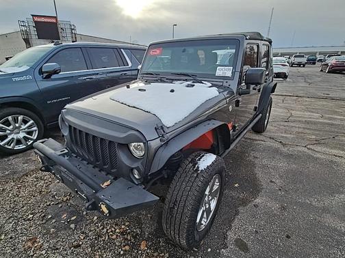 2017 Jeep Wrangler Unlimited Sahara