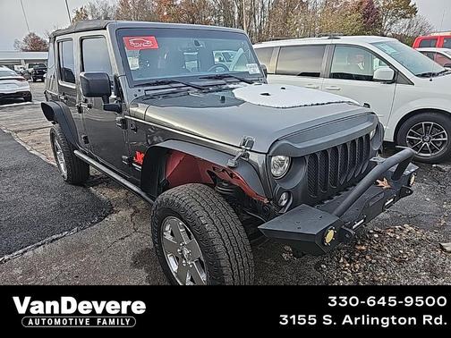 2017 Jeep Wrangler Unlimited Sahara