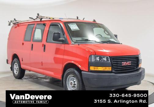 2019 GMC Savana 2500 Work Van