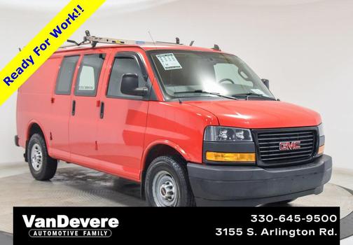 2019 GMC Savana 2500 Work Van