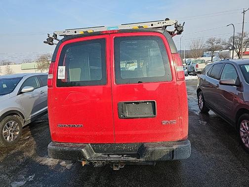 2019 GMC Savana 2500 Work Van