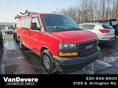 2019 GMC Savana 2500 Work Van