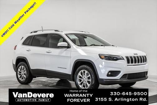 2020 Jeep Cherokee Latitude Plus