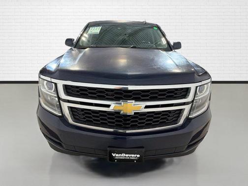 Blue Velvet Metallic 2017 Chevrolet Tahoe LS