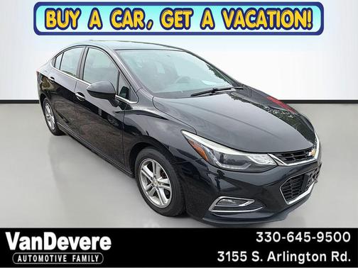 Mosaic Black Metallic 2016 Chevrolet Cruze LT